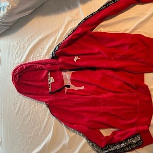 VS PINK Zip Up Hoodie
